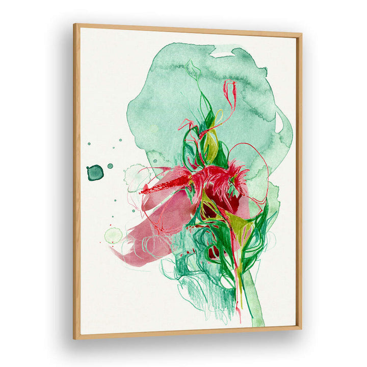 VIBRANT PETAL DANCE , ORGANIC FORMS