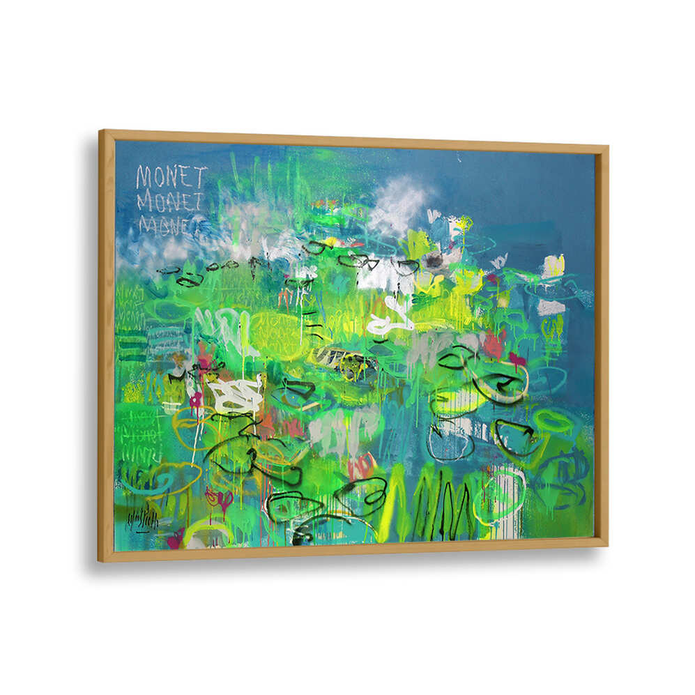 VIBRANT REFLECTIONS , ABSTRACT PAINTINGS