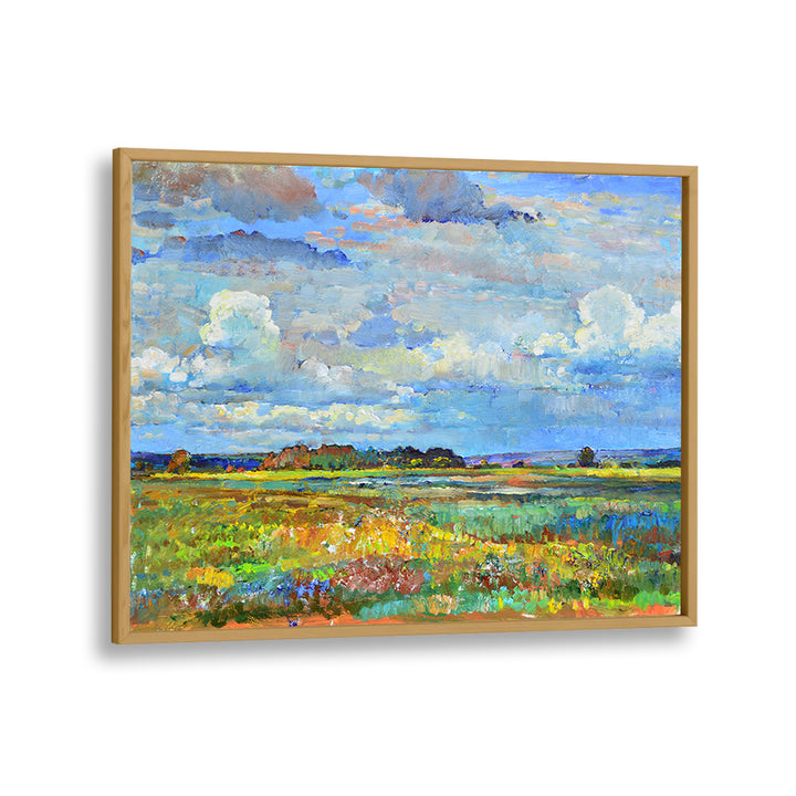 VIBRANT SKY OVER FIELDS