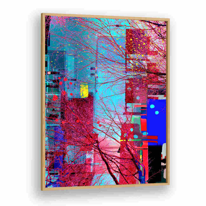 VIBRANT URBAN WEB , ORGANIC FORMS