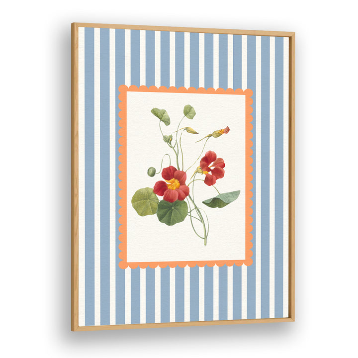 VINTAGE NASTURTIUM BLOOM
