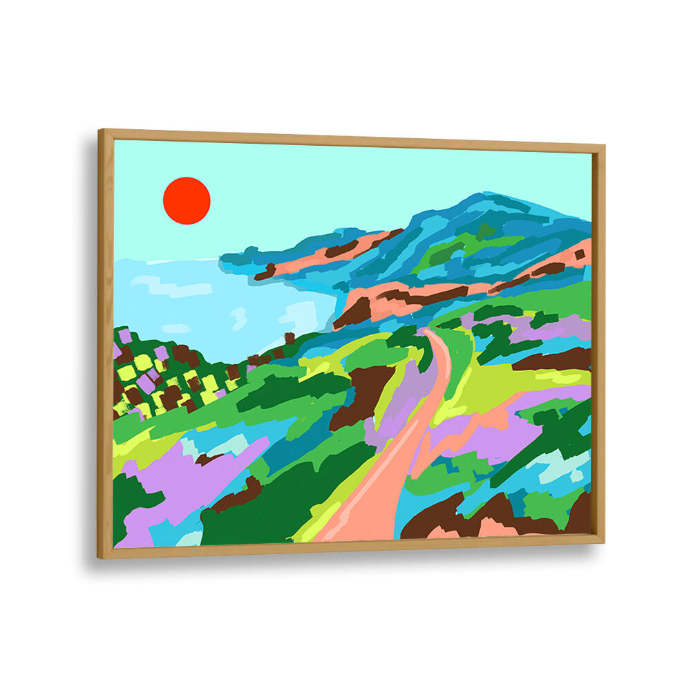 VIVID VISTAS , LANDSCAPE PAINTINGS