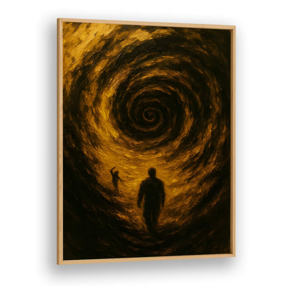 VORTEX OF SELF , EXPRESSIONISM PAINTINGS