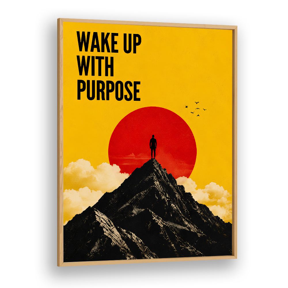 WAKE UP WITH PURPOSE