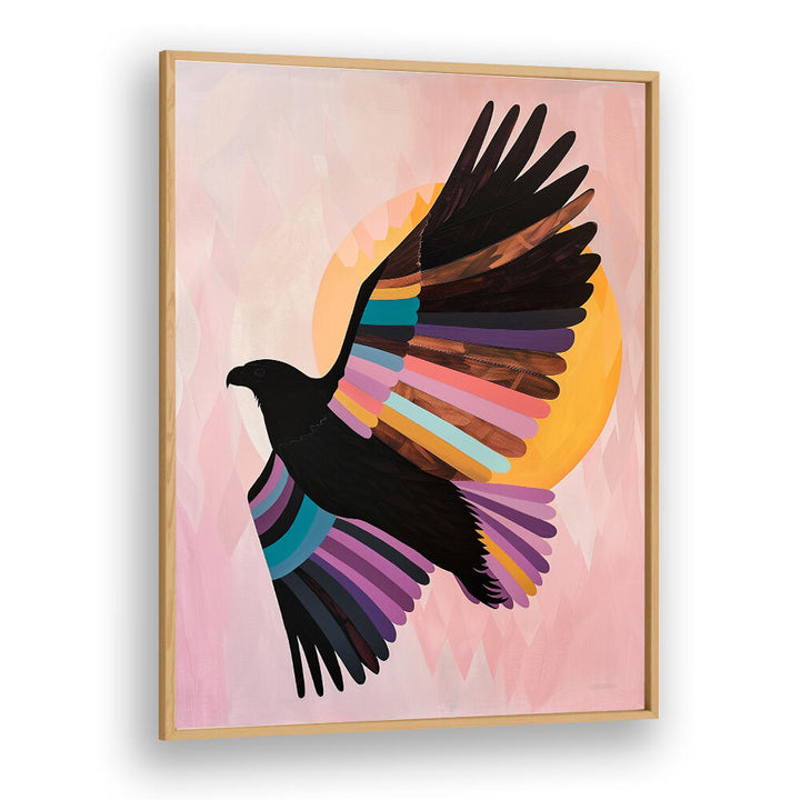 WAKING BIRD , ANIMAL PAINTINGS