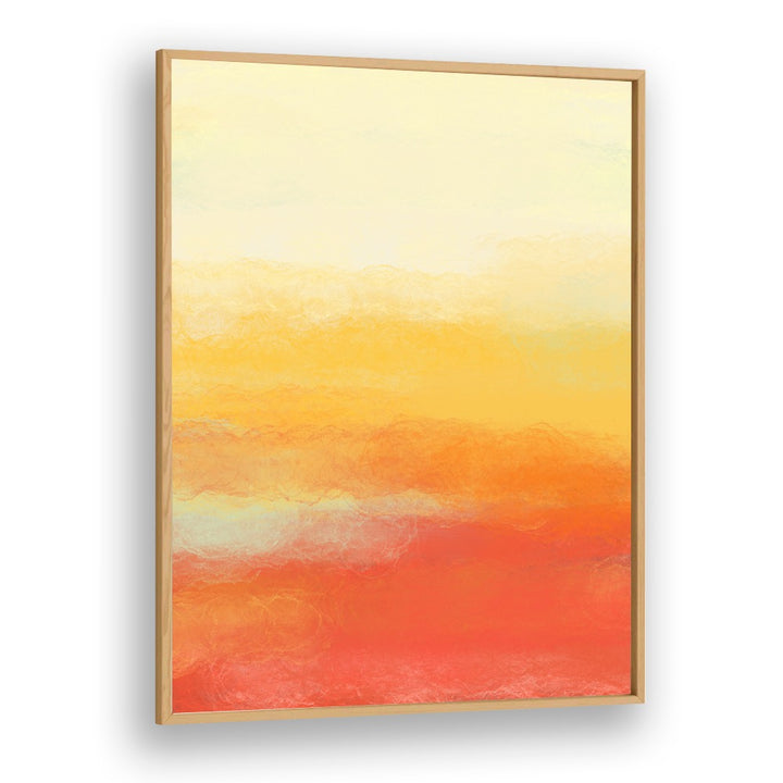 WARM ABSTRACT SUNSET