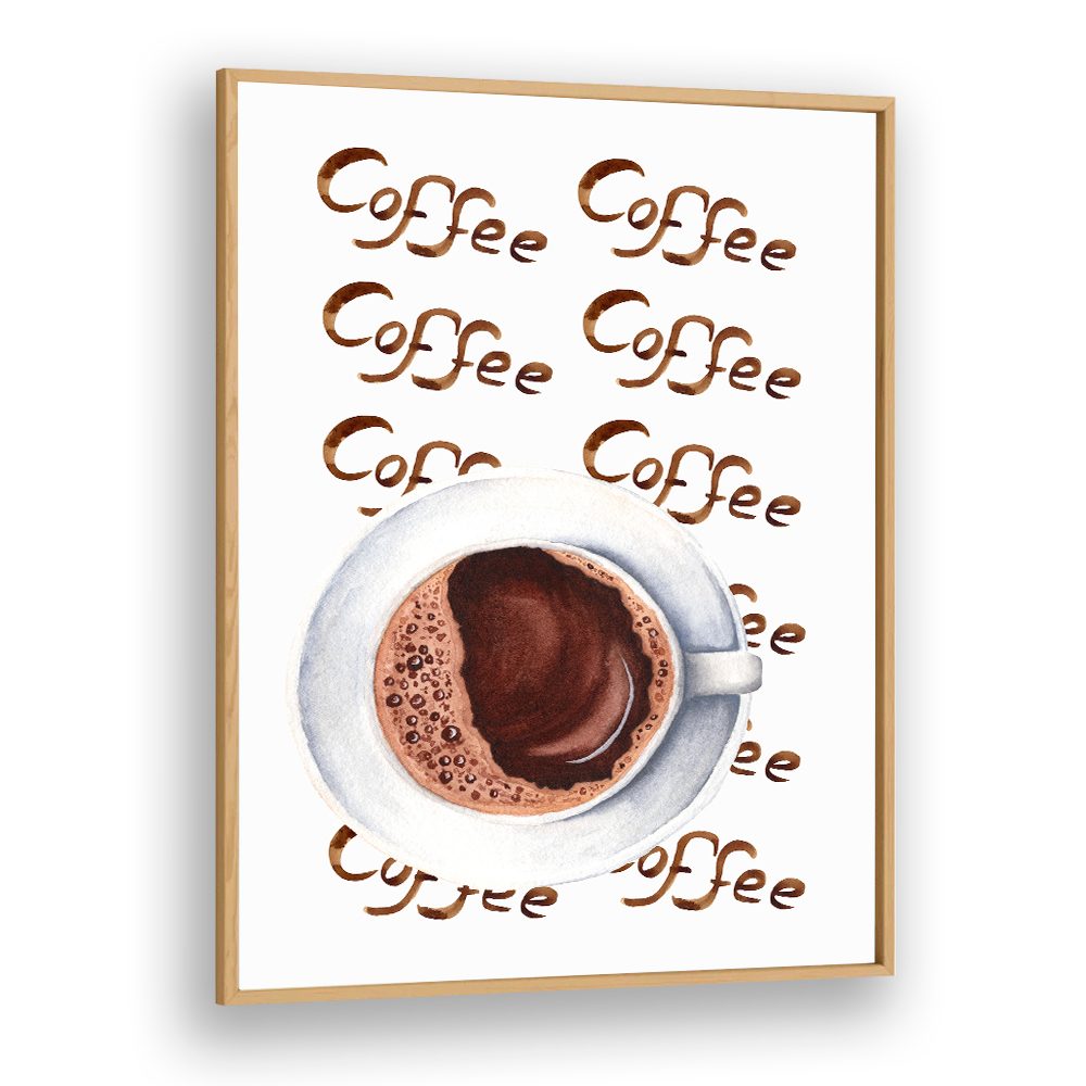 WARM COFFEE CUP ART