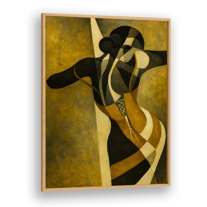 WARRIORS SILHOUETTE , EXPRESSIONISM PAINTINGS