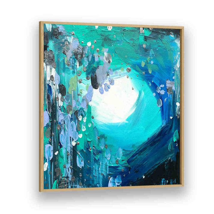 WAVE , ABSTRACT PAINTINGS