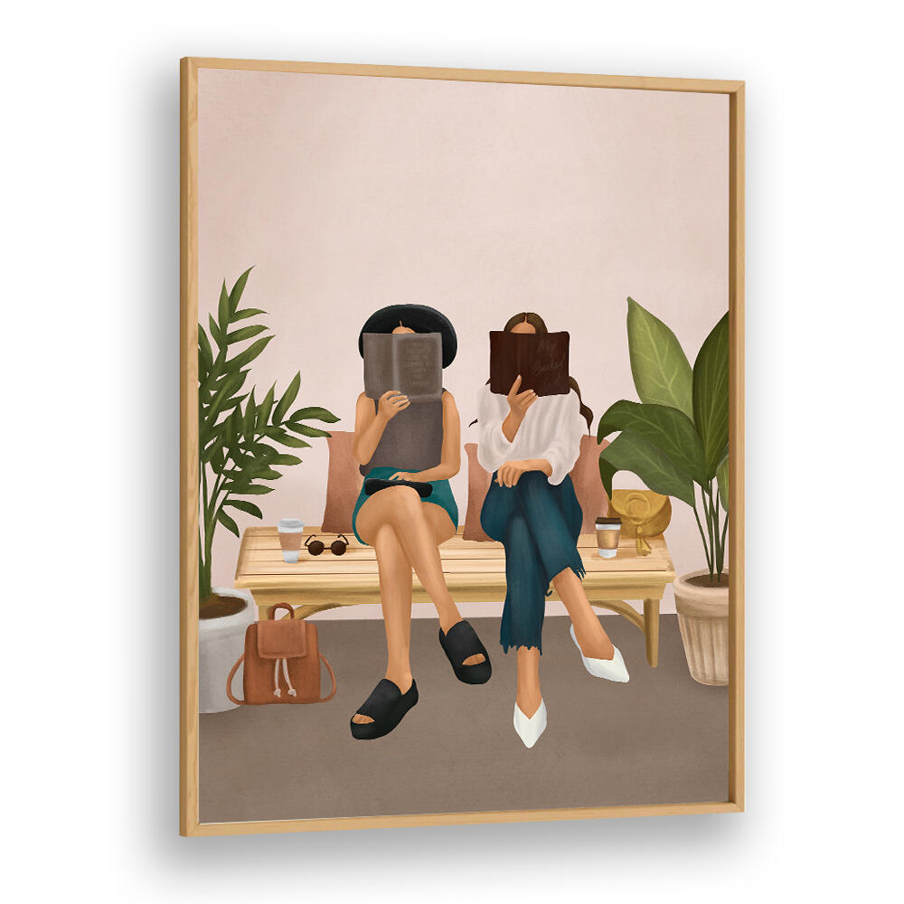 WE'RE READING , FASHION POSTERS