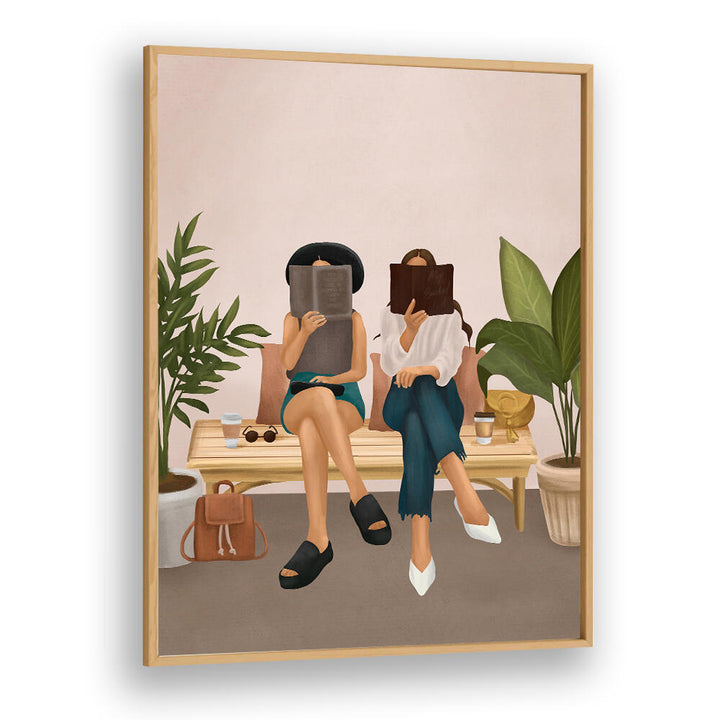 WE'RE READING , FASHION POSTERS
