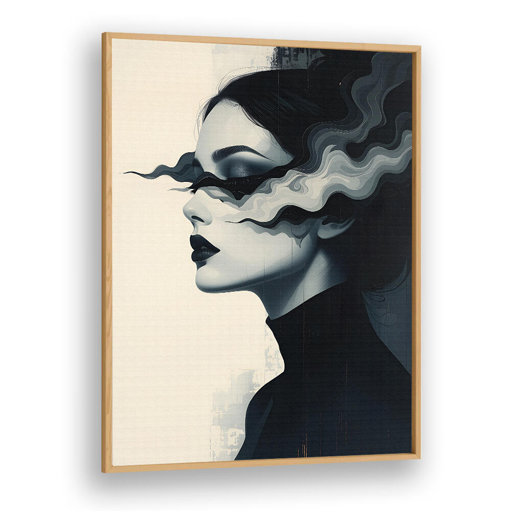 WHERE THE MIND WANDERS , SURREAL ART PRINTS