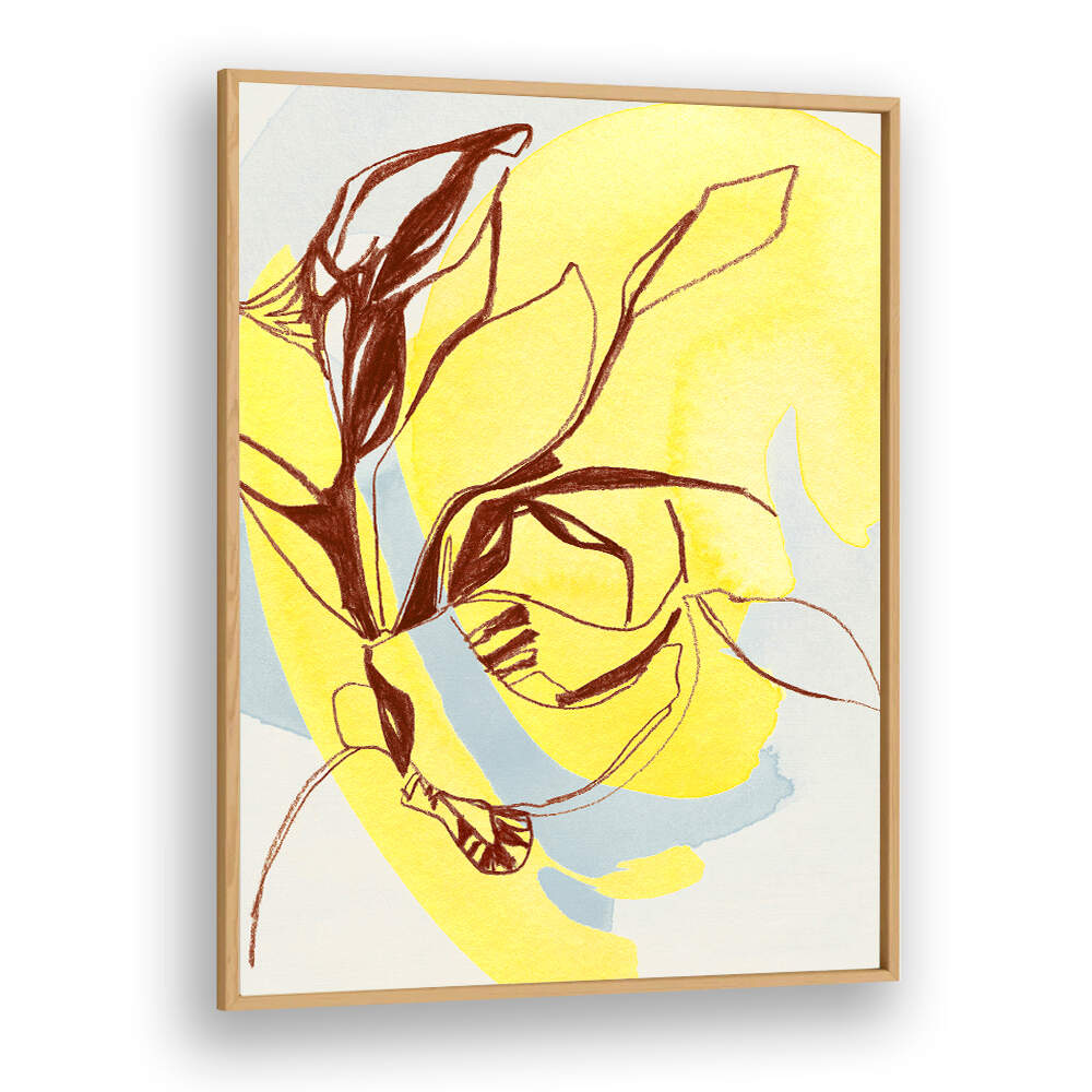 WHIMSICAL BLOOMING , ORGANIC FORMS