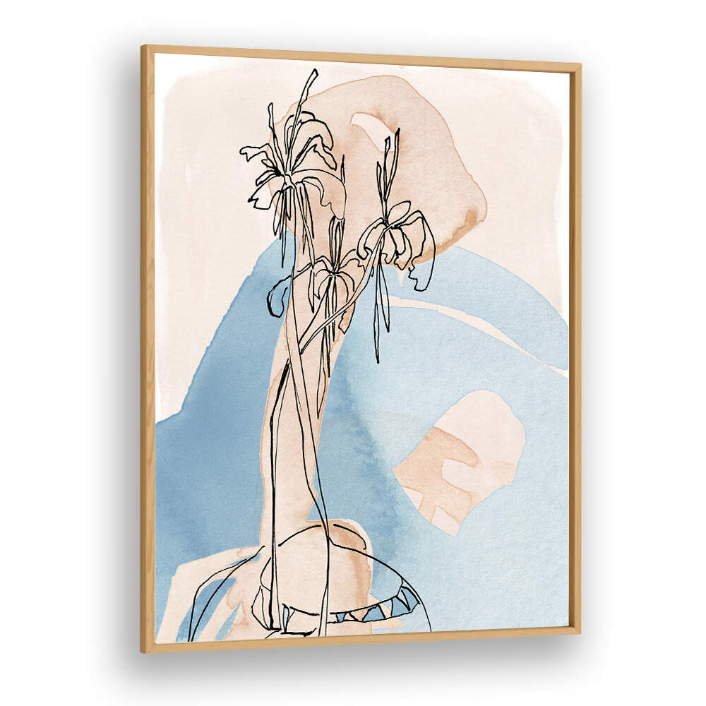 WHIMSICAL BLOOMS , ORGANIC FORMS