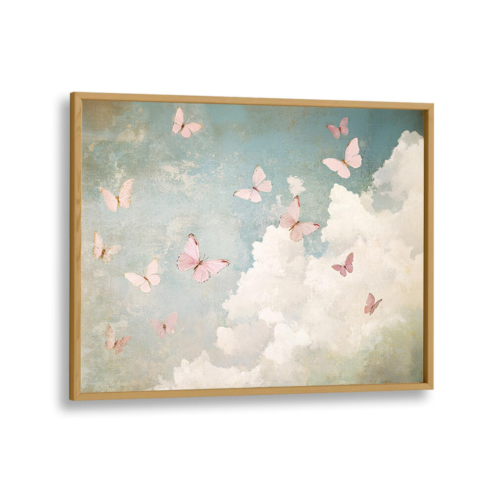 WHIMSICAL BUTTERFLIES , KIDS ROOM PAINTINGS