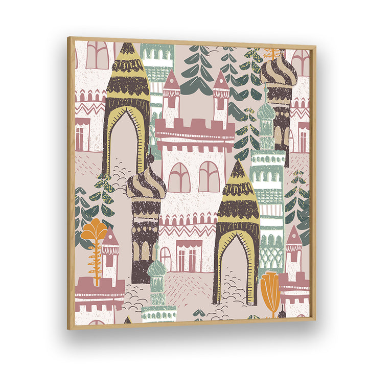 WHIMSICAL CASTLE PATTERN
