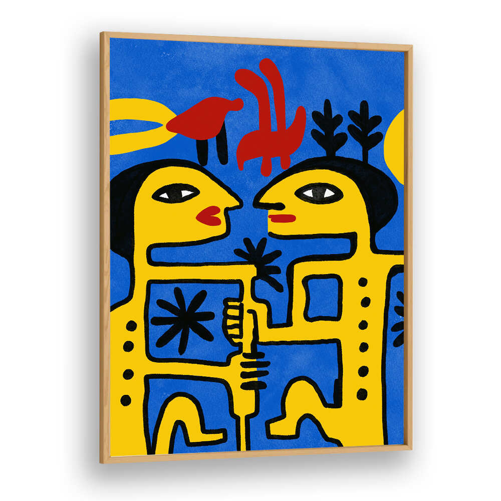 WHIMSICAL CONNECTION , PORTRAITS & FIGURATIVE ILLUSTRATIONS