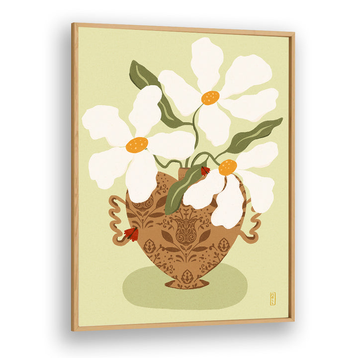 WHIMSICAL FLORAL HEART