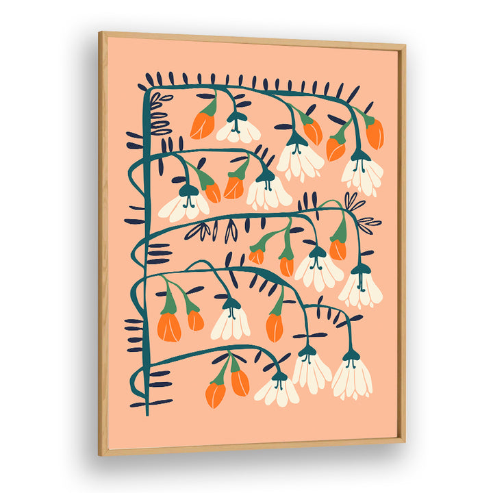 WHIMSICAL FLORAL VINES