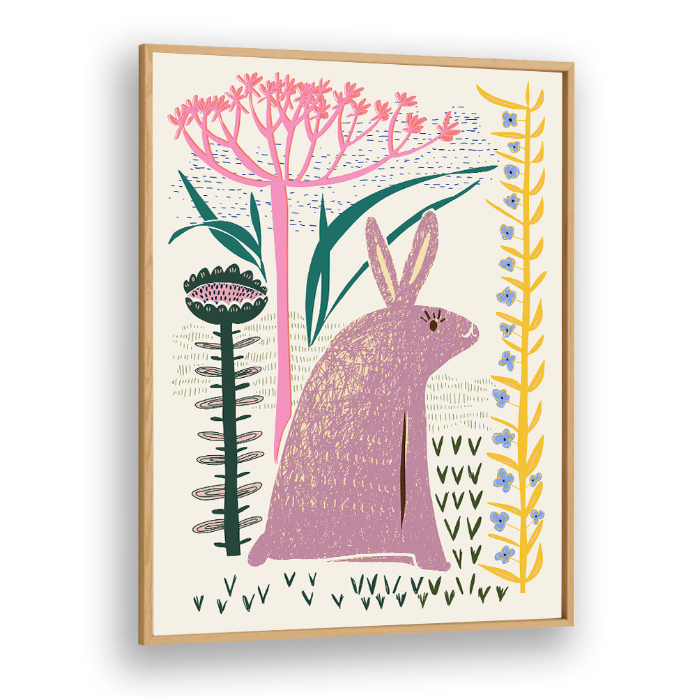 WHIMSICAL GARDEN RABBIT