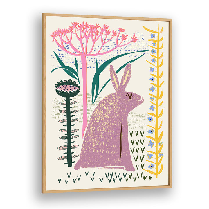 WHIMSICAL GARDEN RABBIT