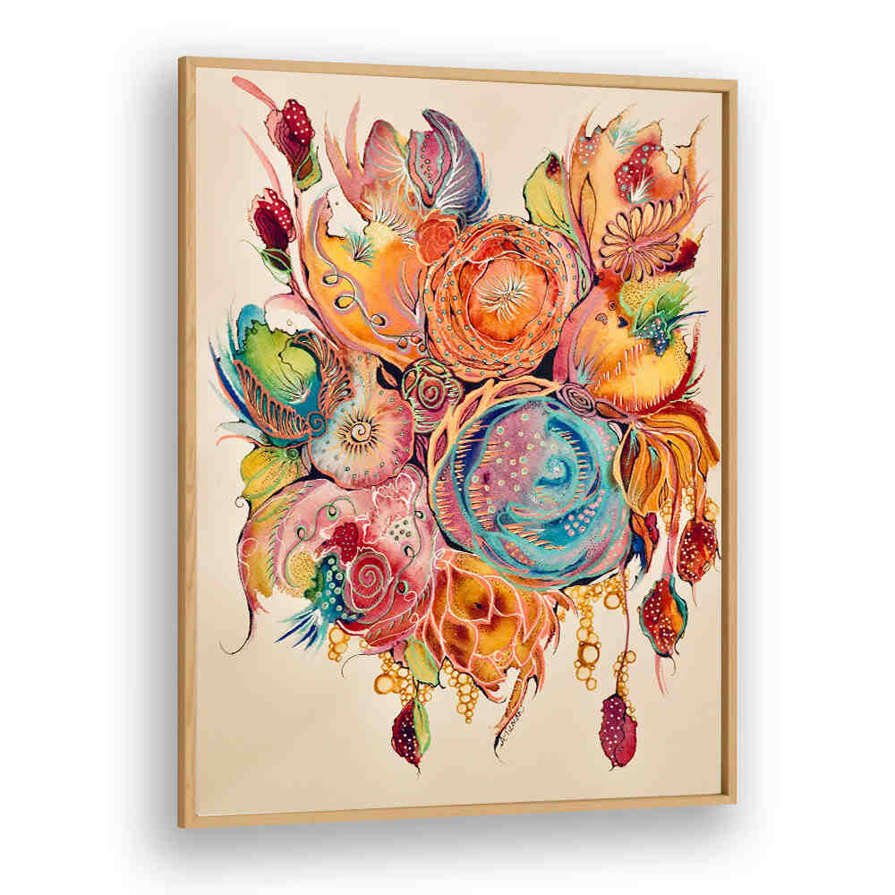 Vibrant WHISPER, FLORAL FLOWER PAINTINGS bring nature's beauty to your living space with exquisite colors and design.