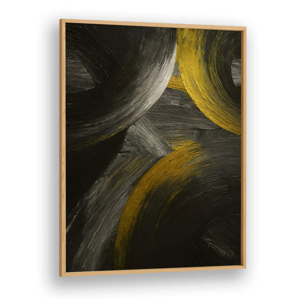 WHISPERING CURRENTS , EXPRESSIONISM PAINTINGS