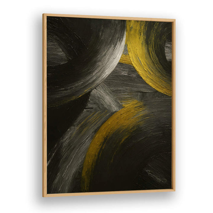 WHISPERING CURRENTS , EXPRESSIONISM PAINTINGS