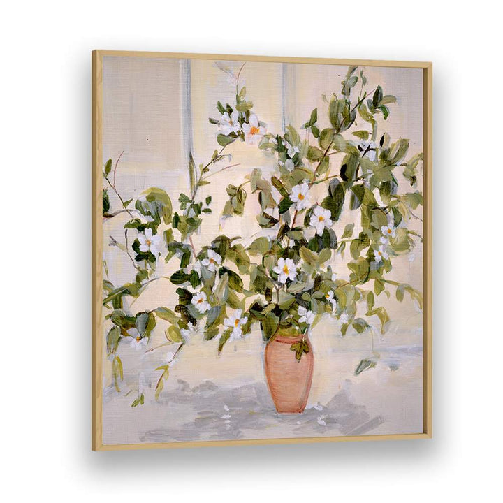 WHITE FLOWERS IN VASE