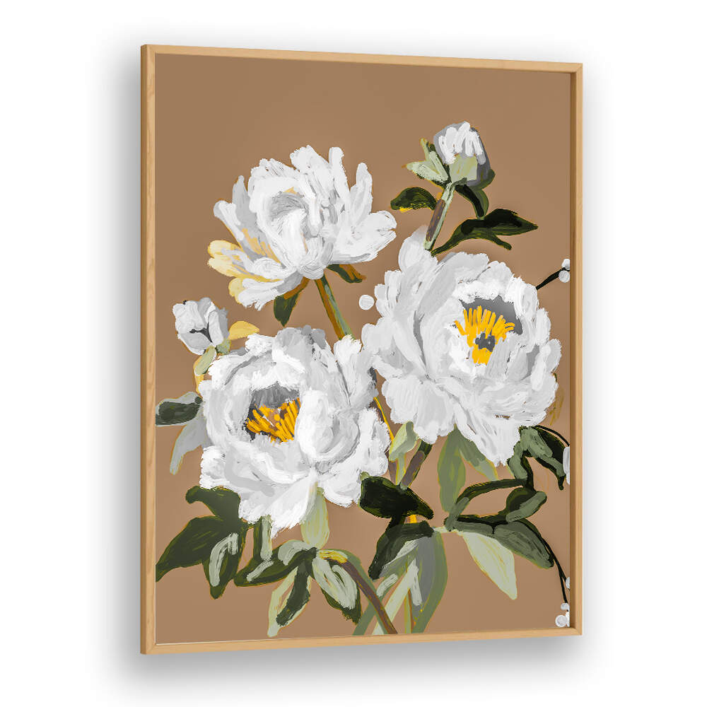 WHITE PEONY BLOSSOMS