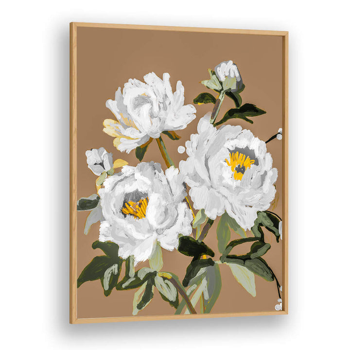 WHITE PEONY BLOSSOMS