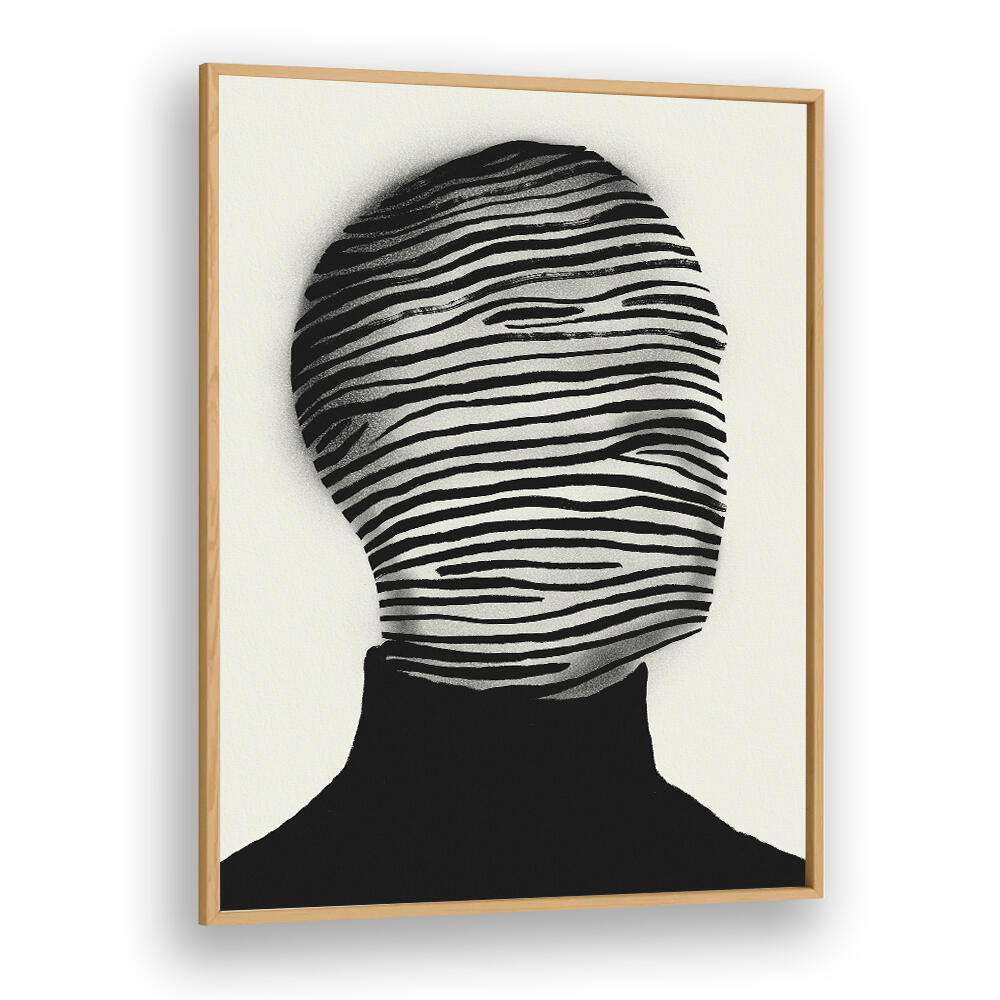 WHITE STRIPES , PORTRAITS & FIGURATIVE ILLUSTRATIONS