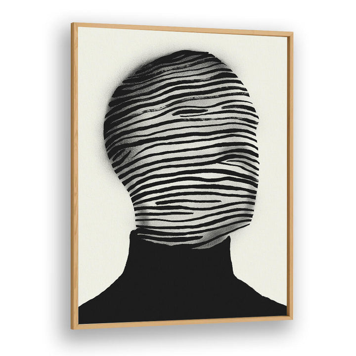 WHITE STRIPES , PORTRAITS & FIGURATIVE ILLUSTRATIONS