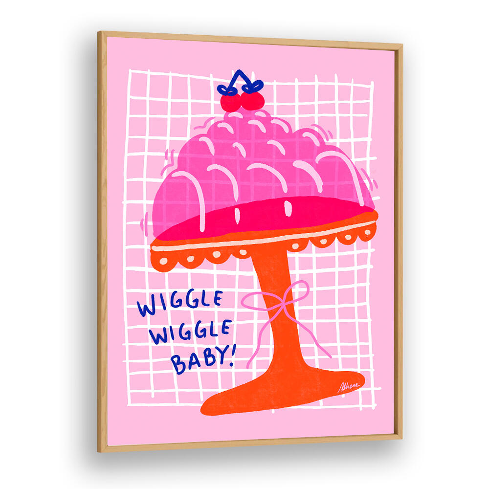 WIGGLE WIGGLE BABY  , BAR & CAFE ART