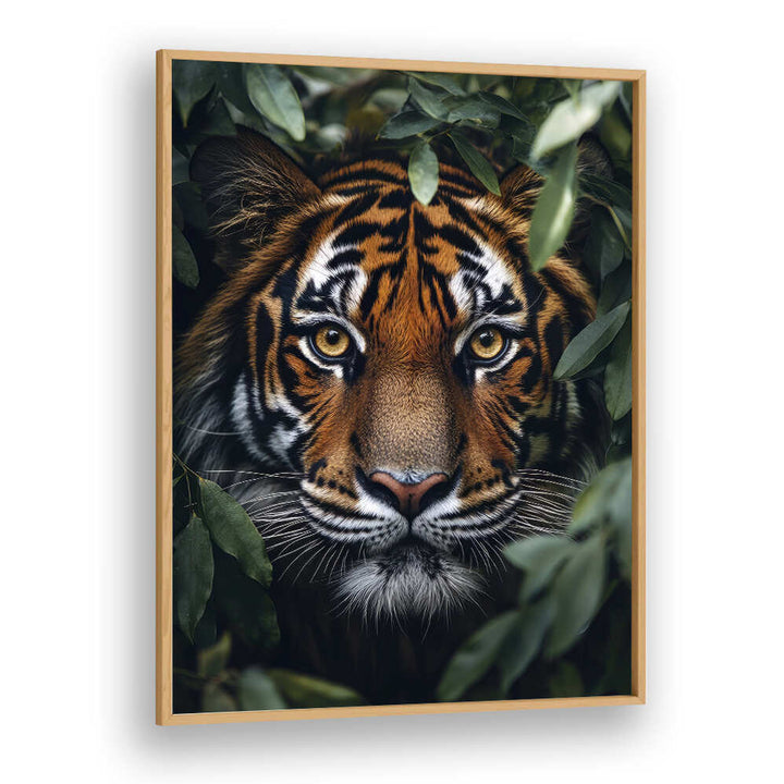 WILD TIGER II , ANIMAL PAINTINGS