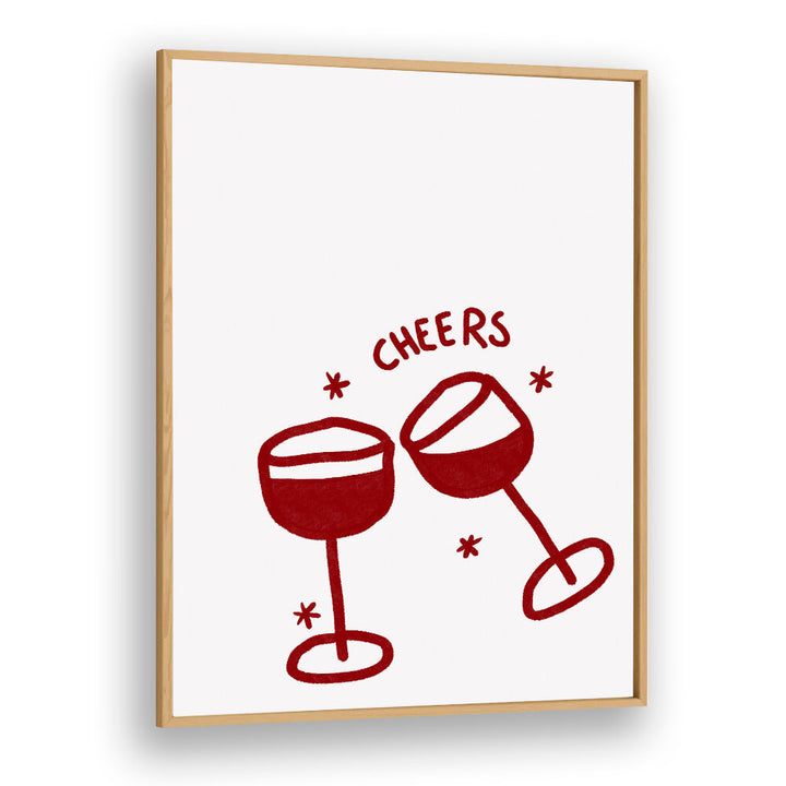 WINE GLASS CELEBRATION , BAR & CAFE ART