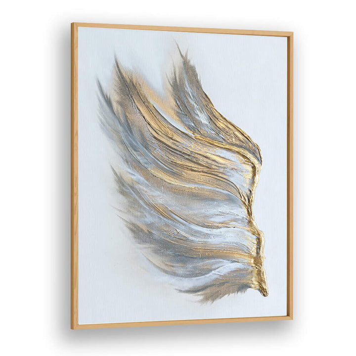 WING IN GOLD AND WHITE , FASHION POSTERS