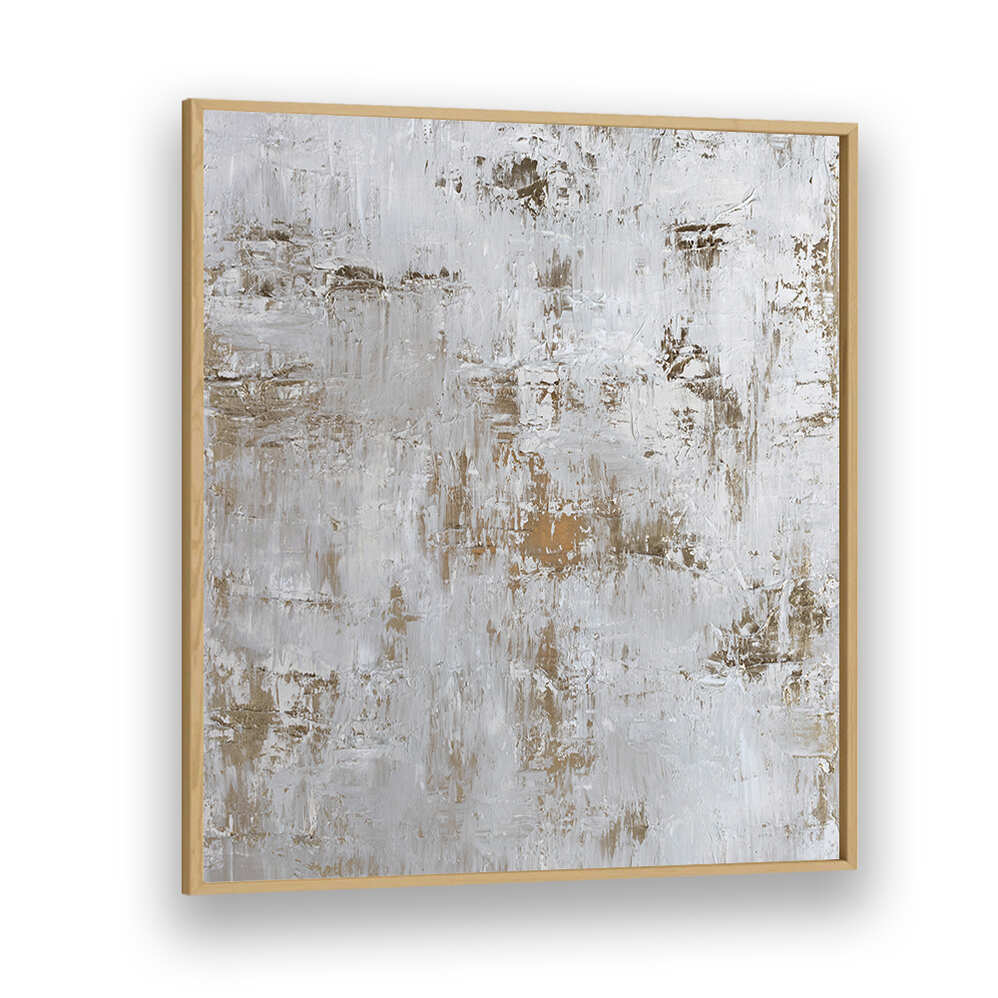 WINTER'S TOUCH , ABSTRACT PAINTINGS