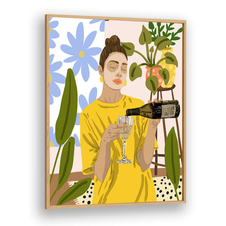 WOMAN IN A YELLOW