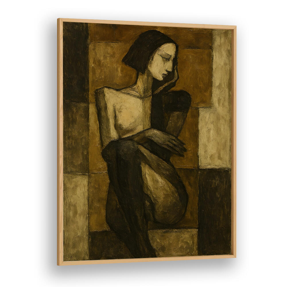WOMAN IN ABSTRACTION