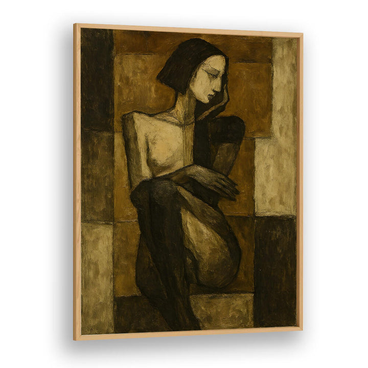 WOMAN IN ABSTRACTION