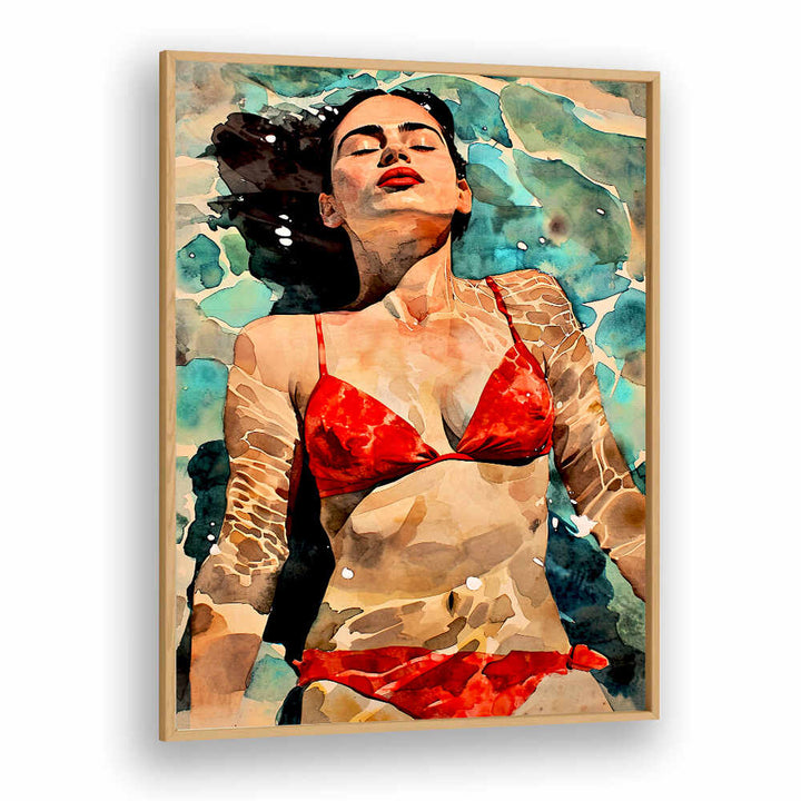 WOMAN LIFE WARM BATH , FASHION POSTERS