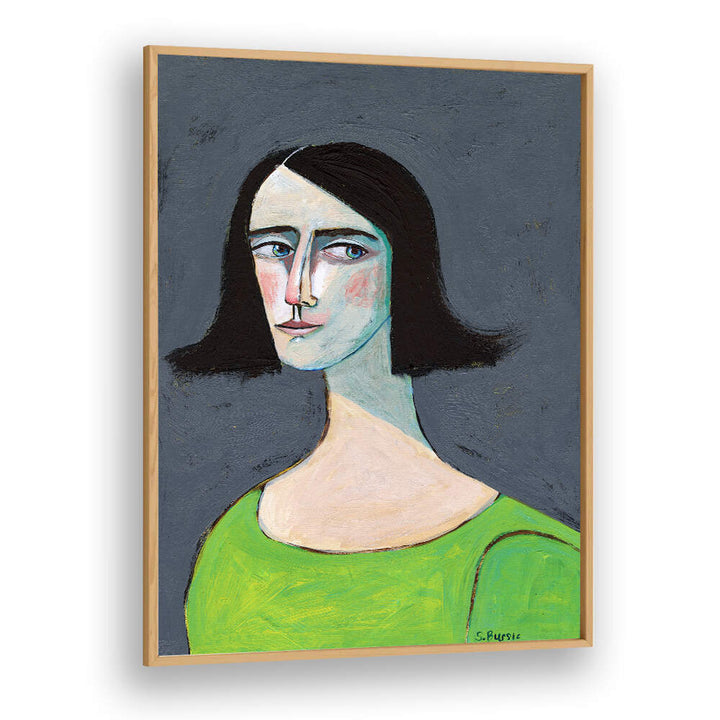 NEVER LOOK BACK , PORTRAITS & FIGURATIVE ILLUSTRATIONS