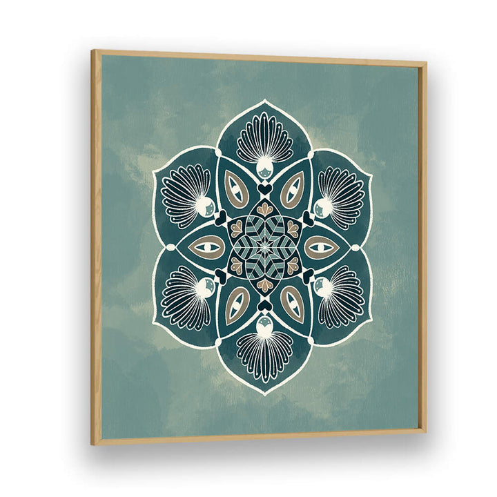 WOMANDALA II , PATTERN ART PRINTS