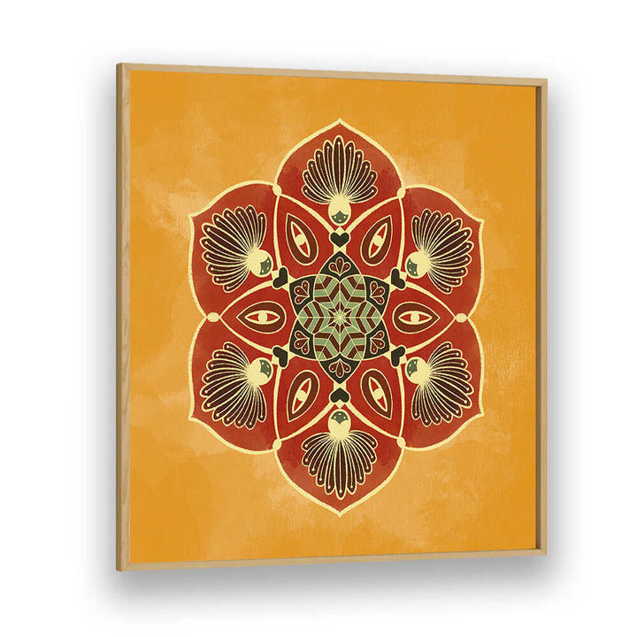 WOMANDALA , PATTERN ART PRINTS