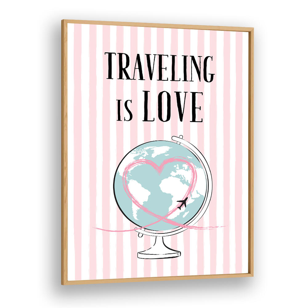 WORLD OF LOVE , TRAVEL POSTERS