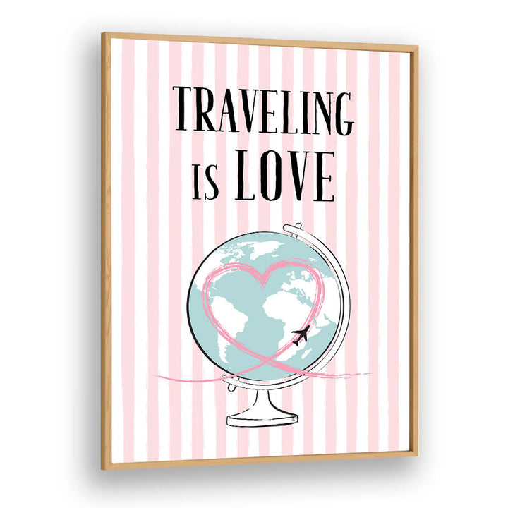 WORLD OF LOVE , TRAVEL POSTERS
