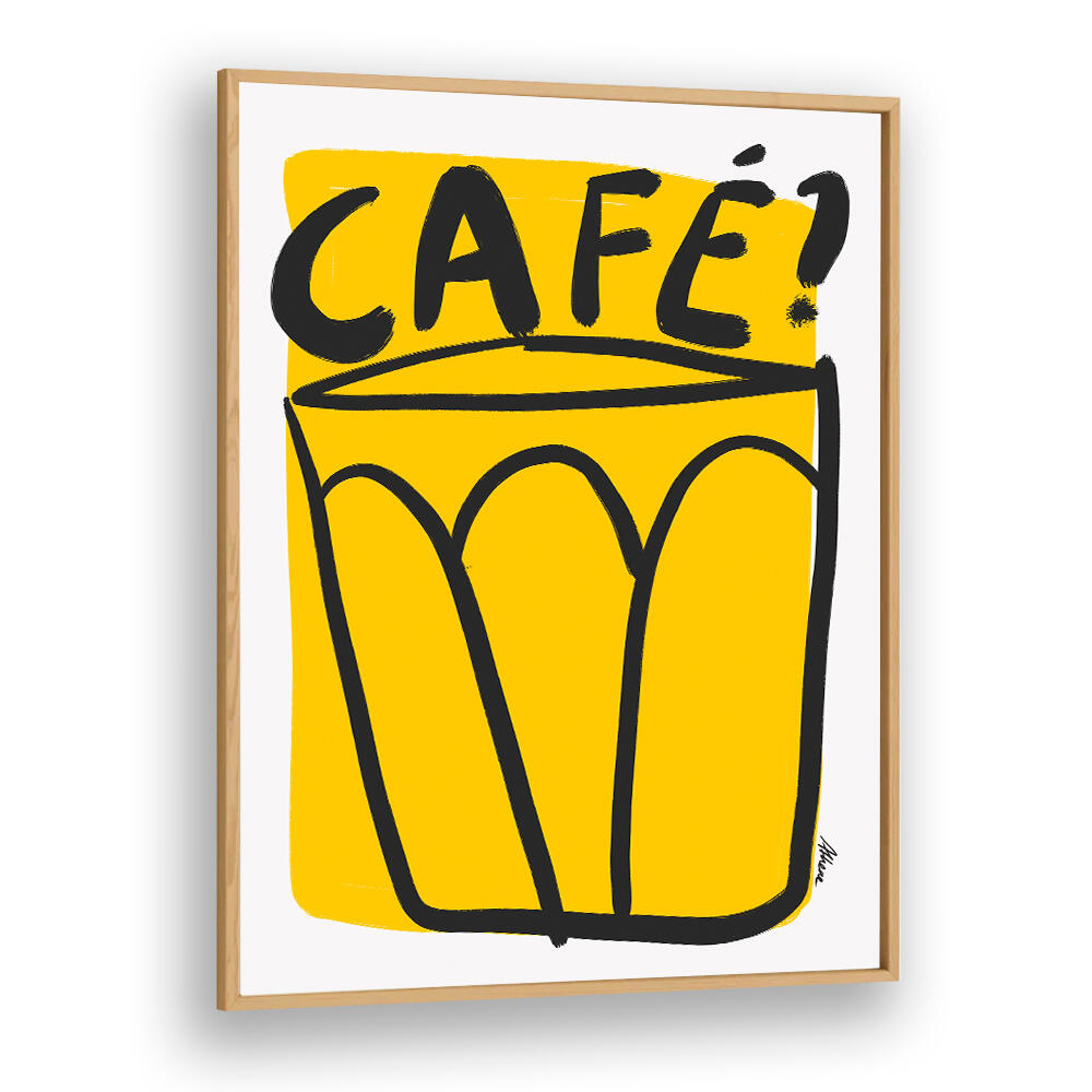 YELLOW CAFÉ , BAR & CAFE ART