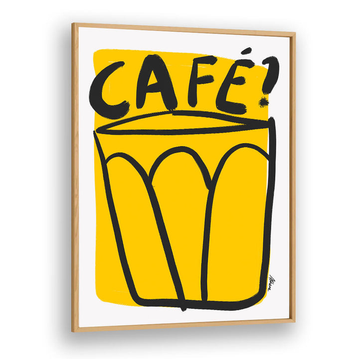 YELLOW CAFÉ , BAR & CAFE ART