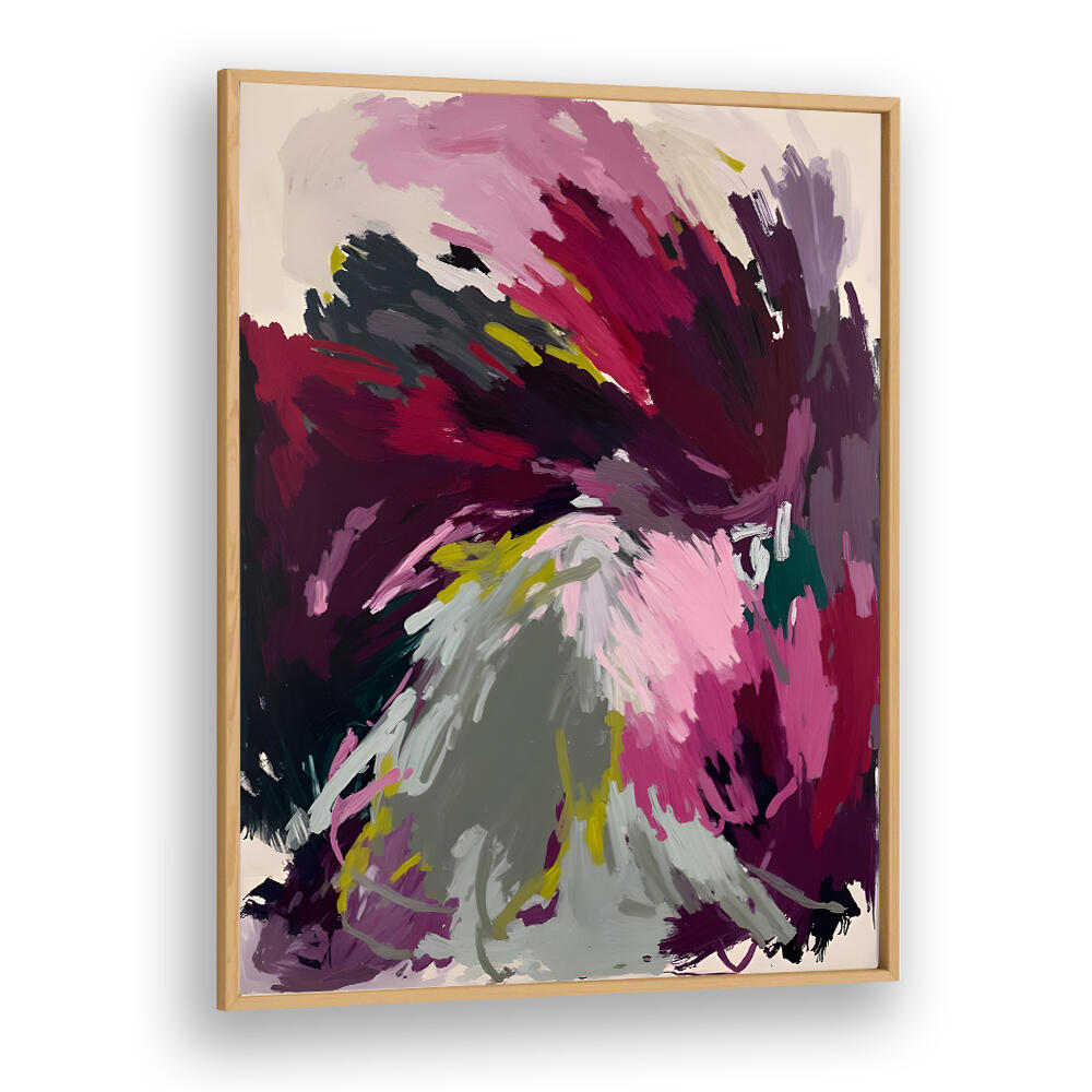 YIELD , ABSTRACT PAINTINGS